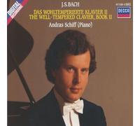 Bach : The Well-tempered Clavier, Book 2