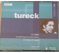Bach : The well-tempered clavier, book 2, 24 preludes & fugues