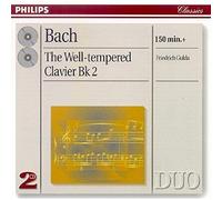 Bach: The Well-Tempered Clavier Book 2 by Friedrich Gulda (1995-10-17)