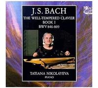 Bach : The Well-Tempered Clavier, Book 1