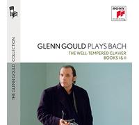 Plays Bach - Well tempered clavier books I & II CD