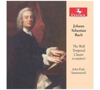 Bach: The Well Tempered Clavier [Cd] Boxed Set