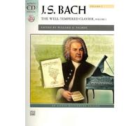[(Bach -- The Well-Tempered Clavier, Vol 1: Comb Bound Book )] [Author: Willard A Palmer] [Aug-2013]