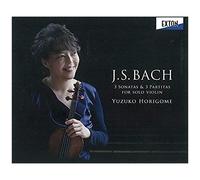 Bach Three Sonatas & Three Partitas For