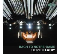 Bach To Notre Dame CD