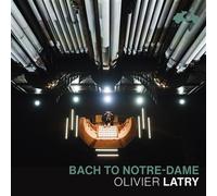 Bach To Notre Dame CD