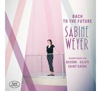 Bach To The Future [Super-Audio Cd] Hybrid Sacd