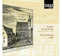 Bach : Toccata et Fugue. Norstoga