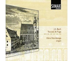 Bach : Toccata et Fugue. Norstoga