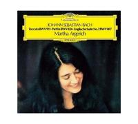 Bach: Toccata In C Minor Partita Number 2 English Suite Number 2