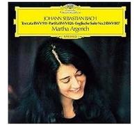 Bach – Toccata en ut mineur · Partita n°2 · Suite anglaise n°2 – CD