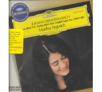 Bach: Toccata; Partita; English Suite No. 2 by Martha Argerich NEUF
