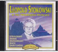 Bach : Toccata / Stravinski : Sacre Du Printemps / Dukas : Apprenti Sorcier / Moussorgski : Nuit Sur Le Mont Chauve / Saint-Saens : Danse Macabre - Bacchanale