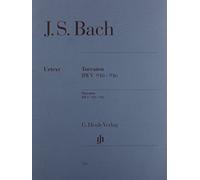 Bach Toccatas Bwv 910-916