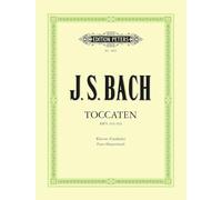 Bach: Toccatas Bwv 910-916: For Piano (Harpsichord) (EP4665)