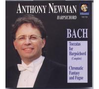 Bach - Toccatas for Harpsichord