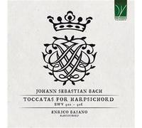 Bach – Toccatas pour clavecin BWV 910–916 – CD – Da Vinci
