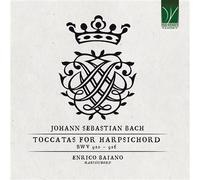 Bach : Toccatas pour Clavecin BWV 910-916 CD
