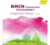 Bach: Transcriptions [Angelika Nebel] [Hanssler Classic: Hc17075]