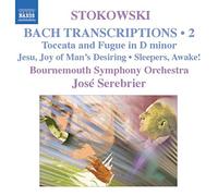 Bach – Transcriptions symphoniques – Volume 2 – CD