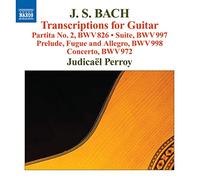 Bach – Transcriptions pour guitare – NAXOS