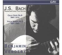 Bach - Transcriptions for Guitar