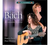 Bach - Transcriptions for Mandolin & Guitar