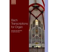 Bach Transcriptions for Organ by Johann Sebastian Bach (Composer), Martin Setchell (Editor) â€º Visit Amazon's Martin Setchell Page search results for this author Martin Setchell (Editor) (17-Apr-2014) Sheet music