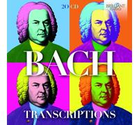 BACH TRANSCRIPTIONS - VARIOUS 20 CD NEUF BACH,JOHANN SEBASTIAN