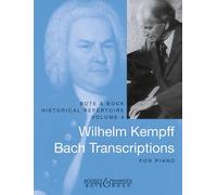 Bach Transcriptions: Vol. 4. piano.
