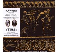 Bach : Transposition pour Orgue des Concertos De Vivaldi