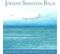 Bach : Trascrizioni per Quartetto Di Chitarre