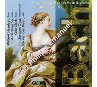 Bach : Trio Sonatas for Flute & Violin