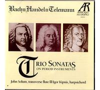 Bach - Trio Sonatas on Period Instruments
