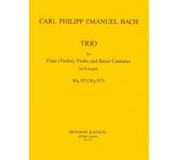 Bach - Triosonate In G-dur WQ 152 WQ 152
