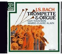 Marie-Claire Alain - Bach: Trompette et Orgue