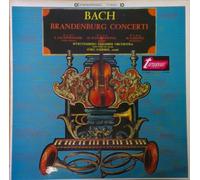Bach - TV 34044S. Bach - Brandenburg Concertos No's 1, 2 & 3, Wurrtemberg C O. VINYL LP - VG+/VG+