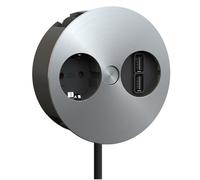 Bach Twist 1x Cee7/3 + Usb Edelstahl