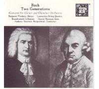 Bach - Two Generations: Concerti for Guitar & Chamber Orchestra