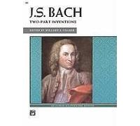 Bach -- Two-Part Inventions