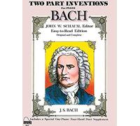 Bach Two-Part Inventions