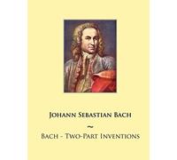 Bach - Two-Part Inventions