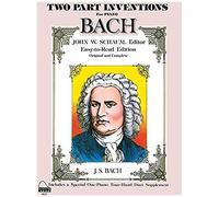 Bach Two-Part Inventions