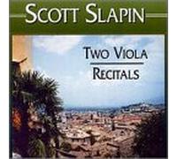 Bach - Two Viola Recitals