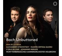 Bach Unbuttoned : Concertos Brandebourgeois Bwv 1047,1049,1050. Concerto Bwv 1043