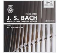 Bach : Œuvres pour orgue Coffret CD
