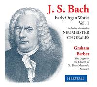 Bach : Œuvres pour Orgue de Jeunesse, Vol. 1. Barber