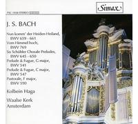 Bach – Œuvres pour orgue (Haga)