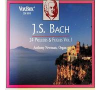 Bach: V1, 24 Preludes & Fugues