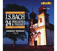 Bach – Vol. 2 : 24 préludes et fugues – Vox